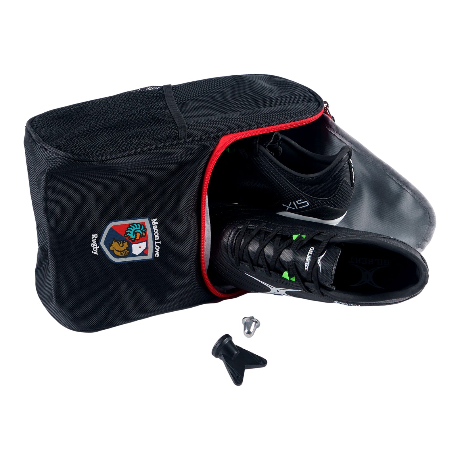 Rugby Imports Macon Love Rugby Gilbert Club Boot Bag V4