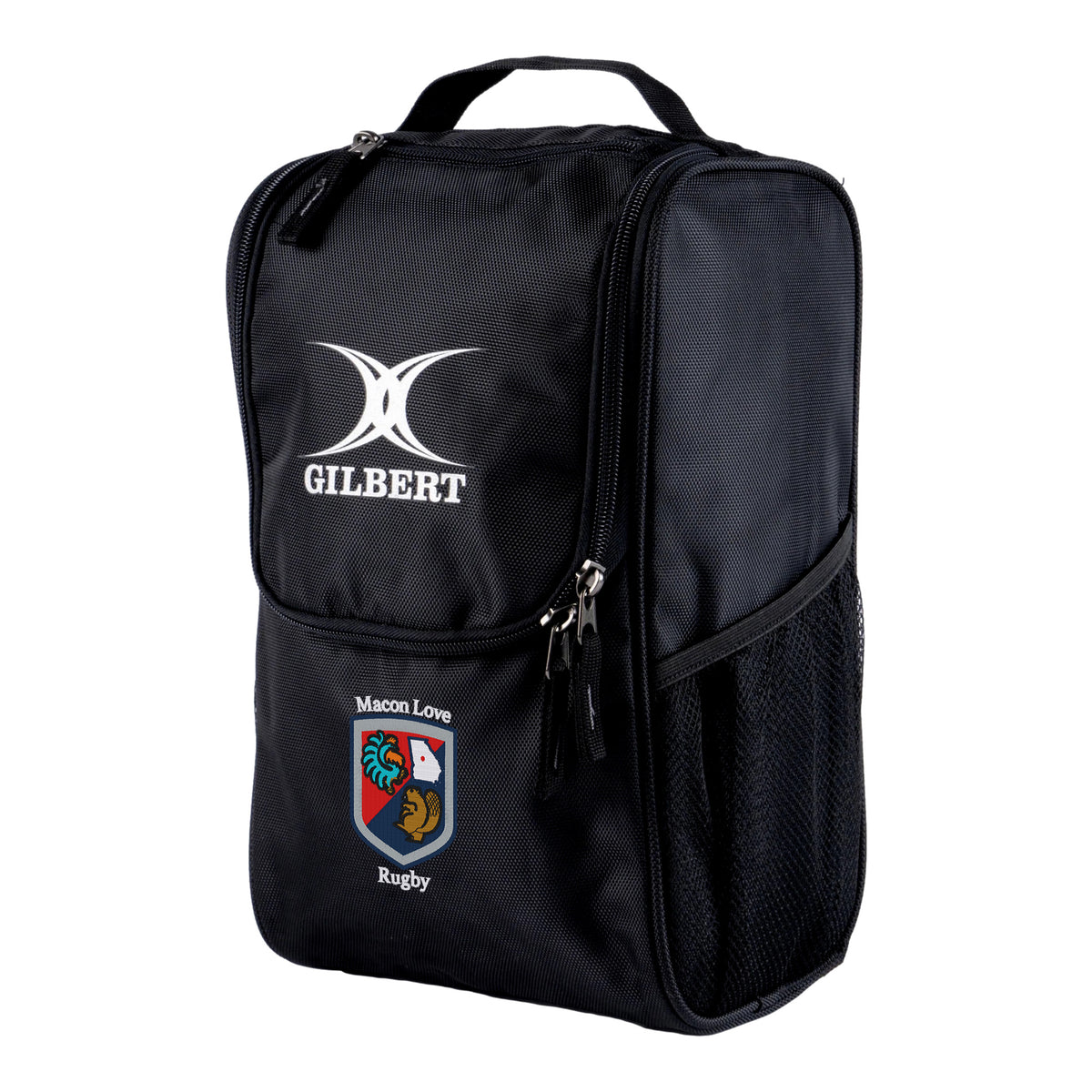 Rugby Imports Macon Love Rugby Gilbert Club Boot Bag V4