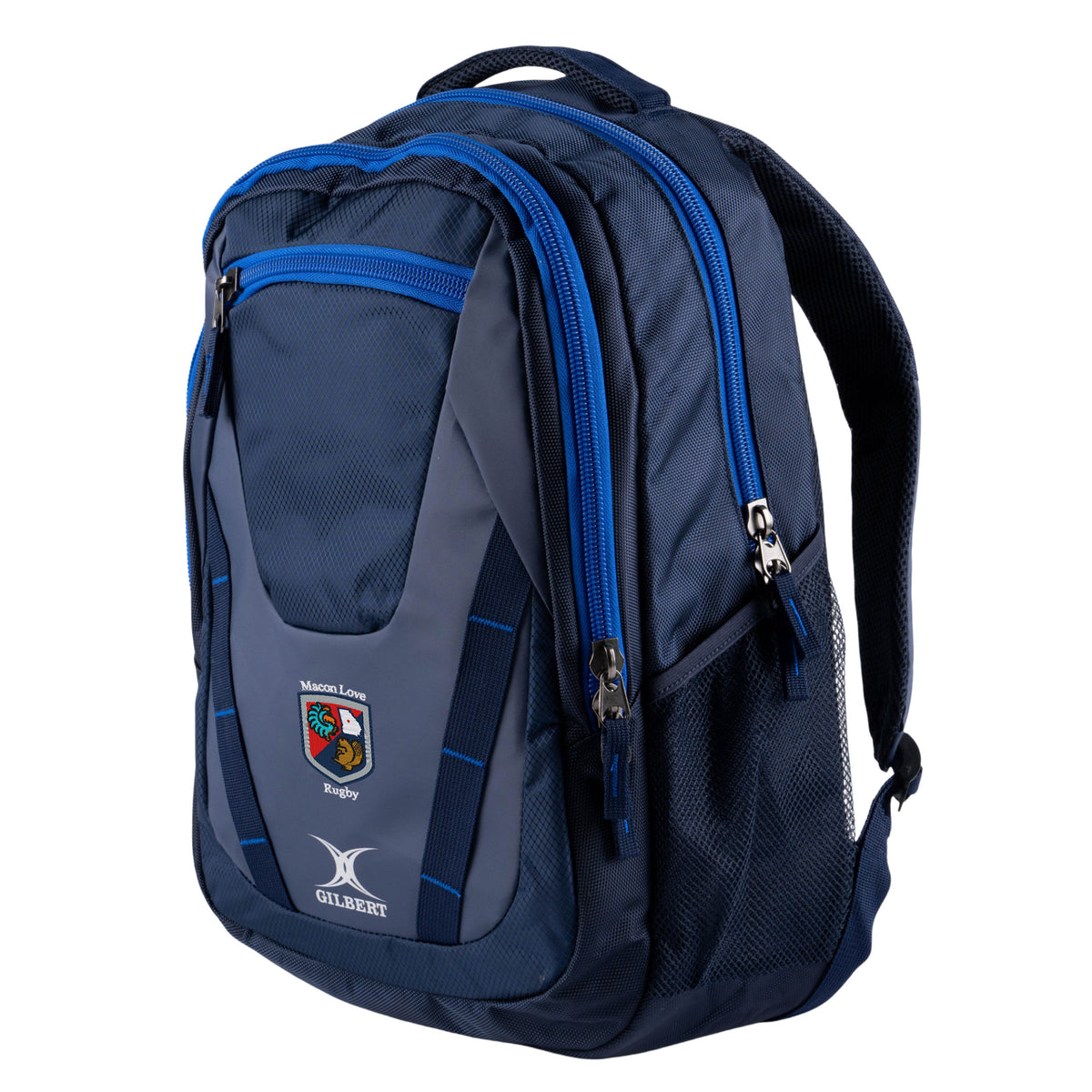 Rugby Imports Macon Love Rugby Gilbert Club Rucksack V4