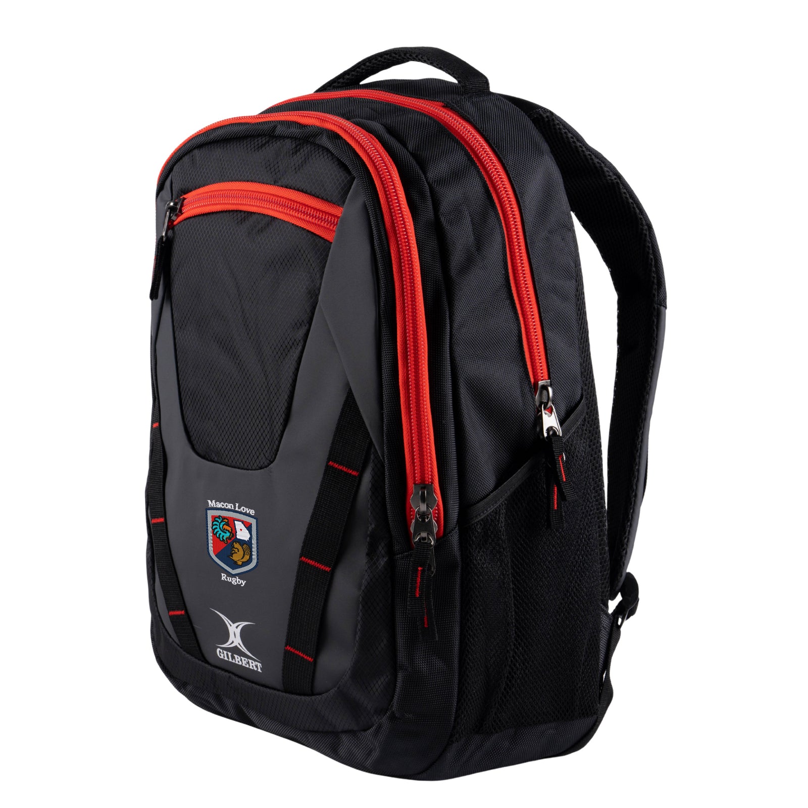 Rugby Imports Macon Love Rugby Gilbert Club Rucksack V4