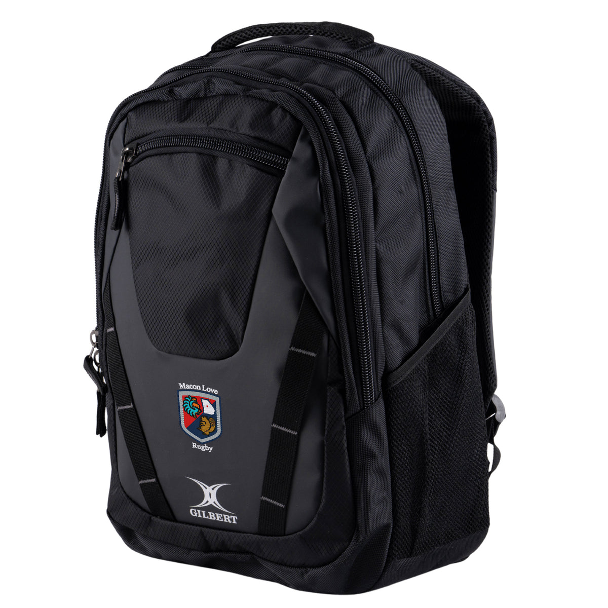 Rugby Imports Macon Love Rugby Gilbert Club Rucksack V4