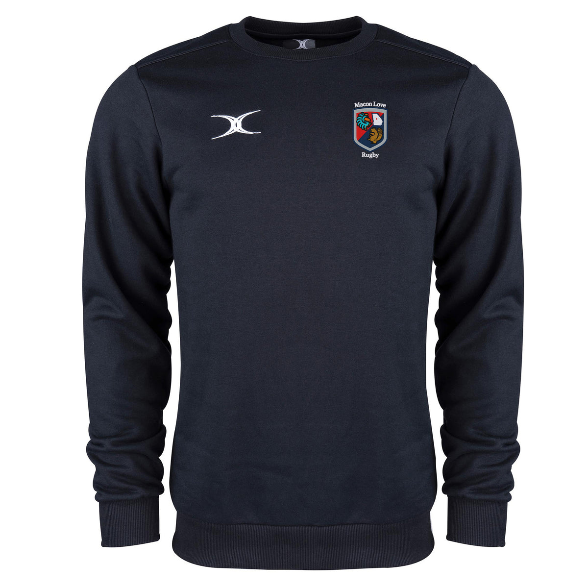 Rugby Imports Macon Love Rugby Gilbert Photon Crewneck Sweatshirt