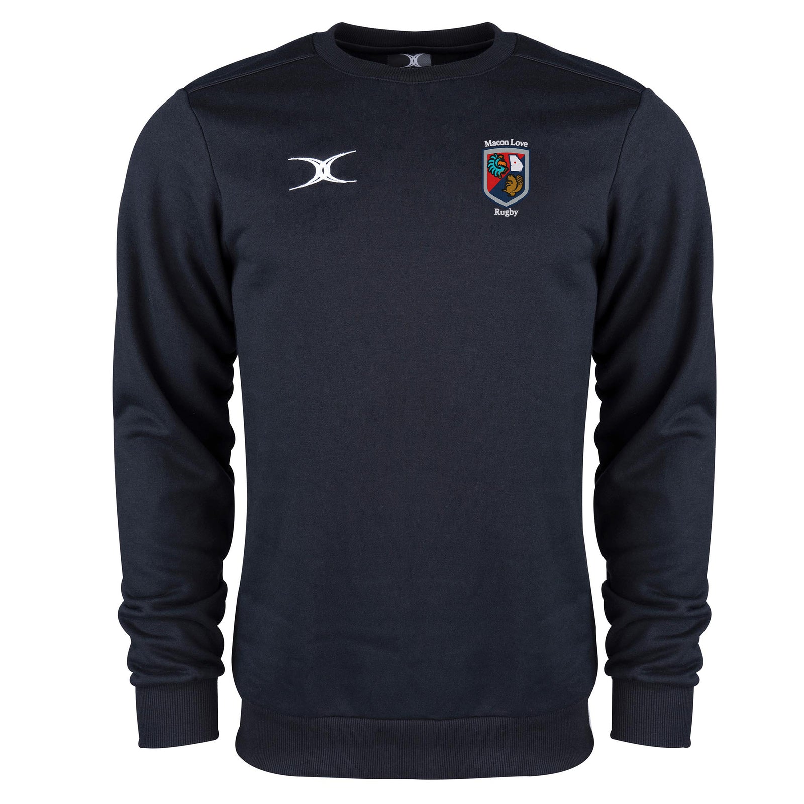 Rugby Imports Macon Love Rugby Gilbert Photon Crewneck Sweatshirt