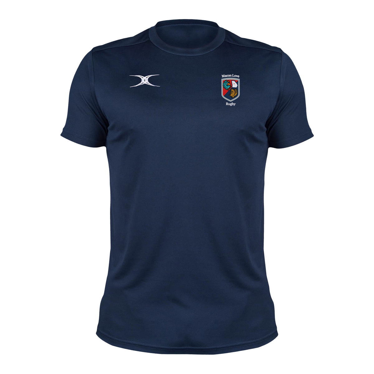 Rugby Imports Macon Love Rugby Gilbert Photon II Warm-Up T-Shirt