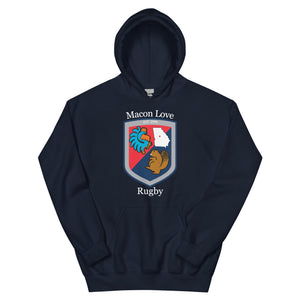 Rugby Imports Macon Love Rugby Heavy Blend Hoodie