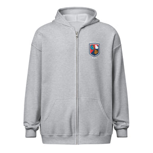 Rugby Imports Macon Love Rugby Heavy Blend Zip Hoodie
