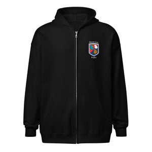 Rugby Imports Macon Love Rugby Heavy Blend Zip Hoodie
