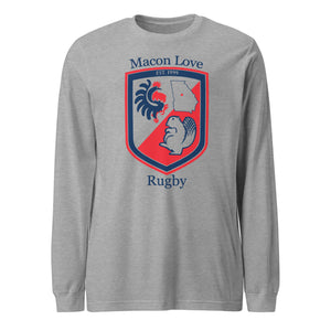 Rugby Imports Macon Love Rugby Long Sleeve Social T-Shirt