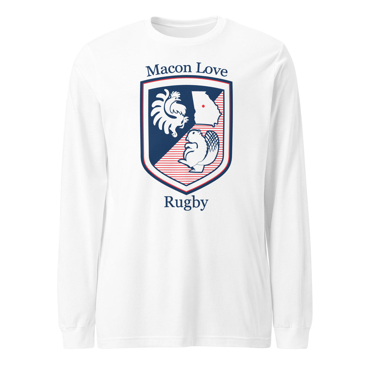 Rugby Imports Macon Love Rugby Long Sleeve Social T-Shirt