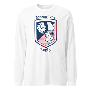 Rugby Imports Macon Love Rugby Long Sleeve Social T-Shirt