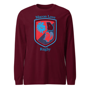 Rugby Imports Macon Love Rugby Long Sleeve Social T-Shirt