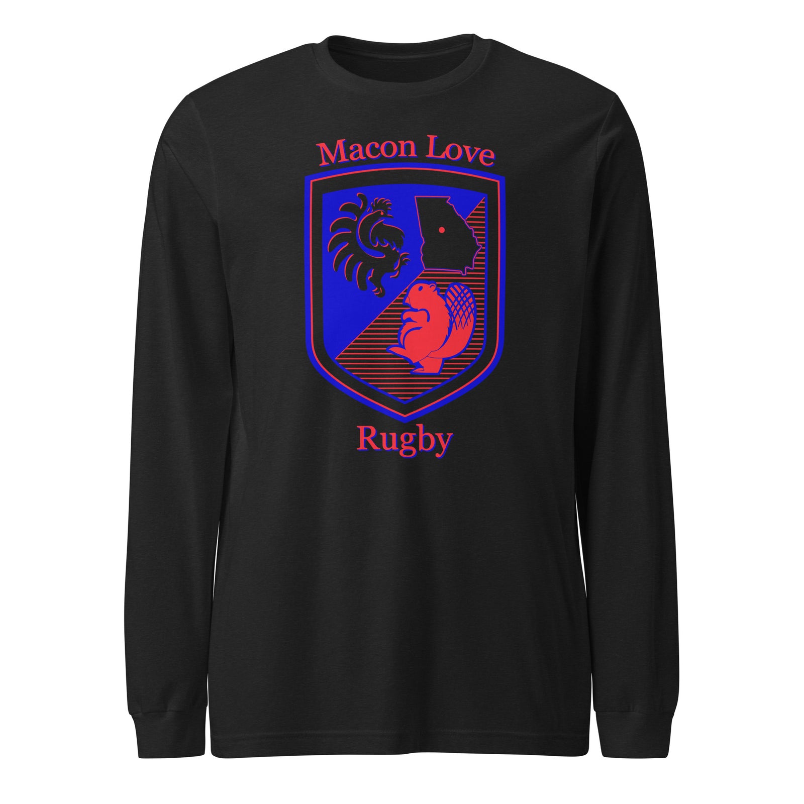 Rugby Imports Macon Love Rugby Long Sleeve Social T-Shirt