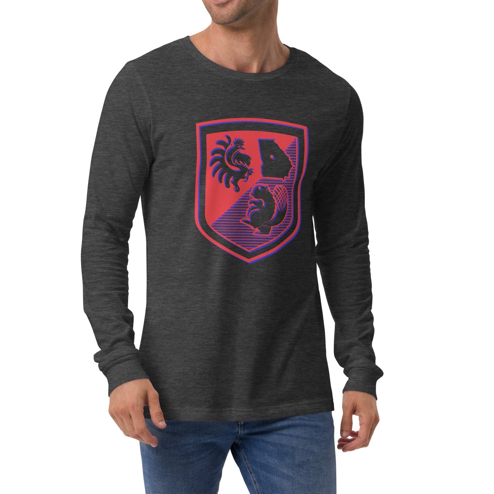 Rugby Imports Macon Love Rugby Long Sleeve Social T-Shirt