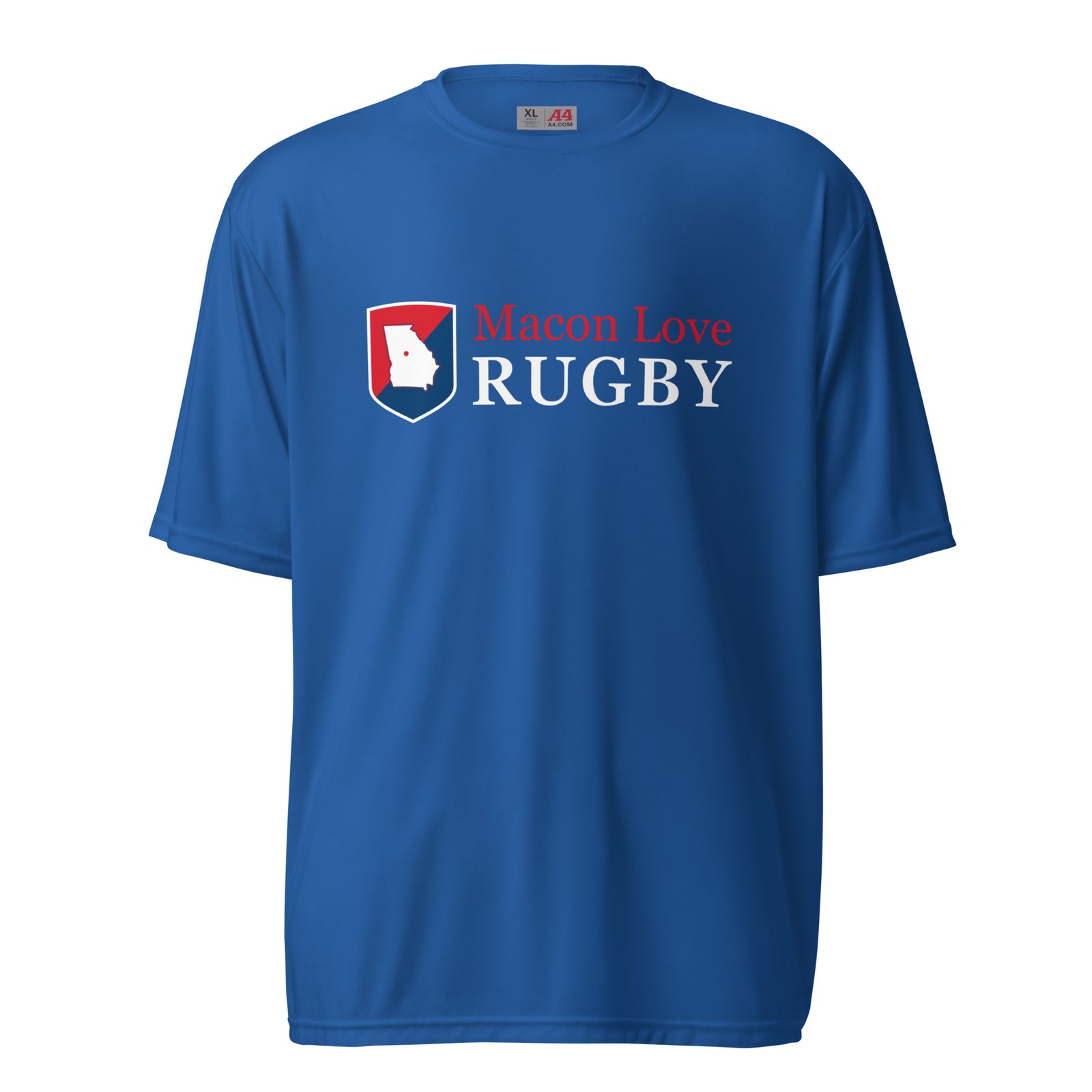Rugby Imports Macon Love Rugby Performance T-Shirt