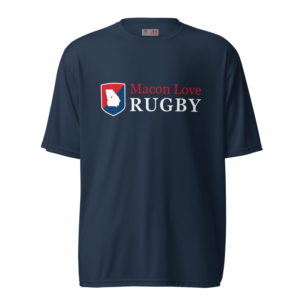 Rugby Imports Macon Love Rugby Performance T-Shirt