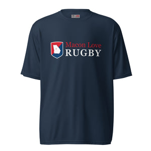 Rugby Imports Macon Love Rugby Performance T-Shirt