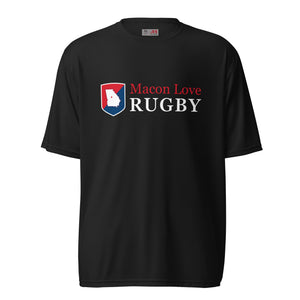 Rugby Imports Macon Love Rugby Performance T-Shirt