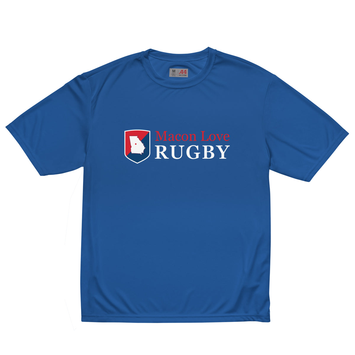 Rugby Imports Macon Love Rugby Performance T-Shirt