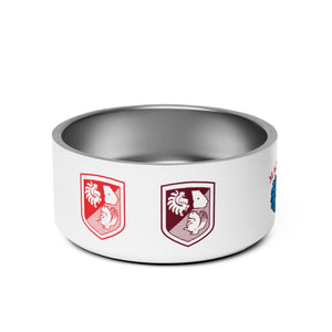 Rugby Imports Macon Love Rugby Pet Bowl
