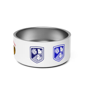 Rugby Imports Macon Love Rugby Pet Bowl