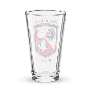 Rugby Imports Macon Love Rugby Pint Glass