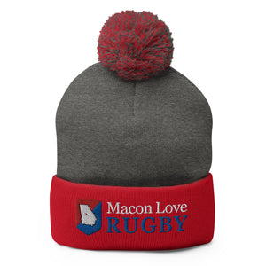 Rugby Imports Macon Love Rugby Pom-Pom Beanie