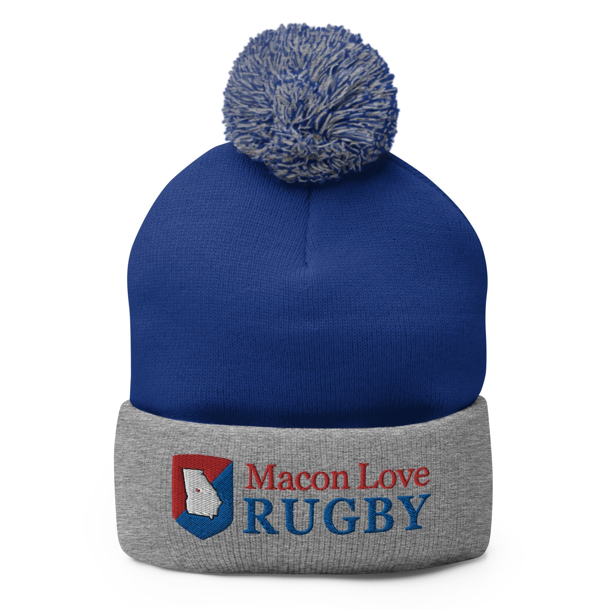 Rugby Imports Macon Love Rugby Pom-Pom Beanie