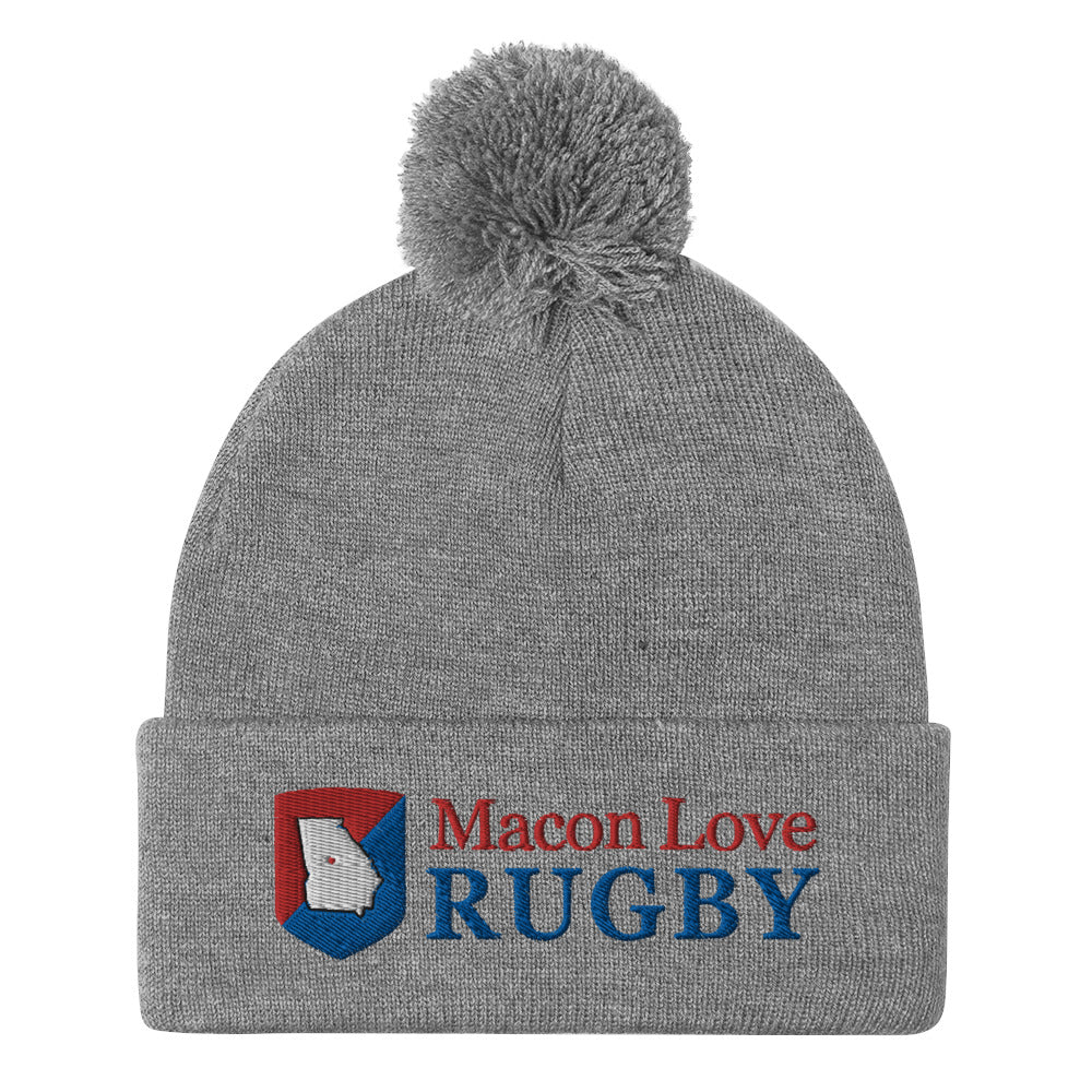 Rugby Imports Macon Love Rugby Pom-Pom Beanie