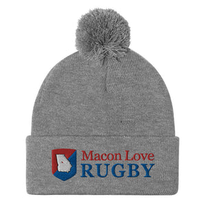 Rugby Imports Macon Love Rugby Pom-Pom Beanie