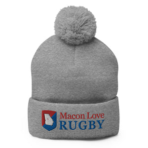 Rugby Imports Macon Love Rugby Pom-Pom Beanie