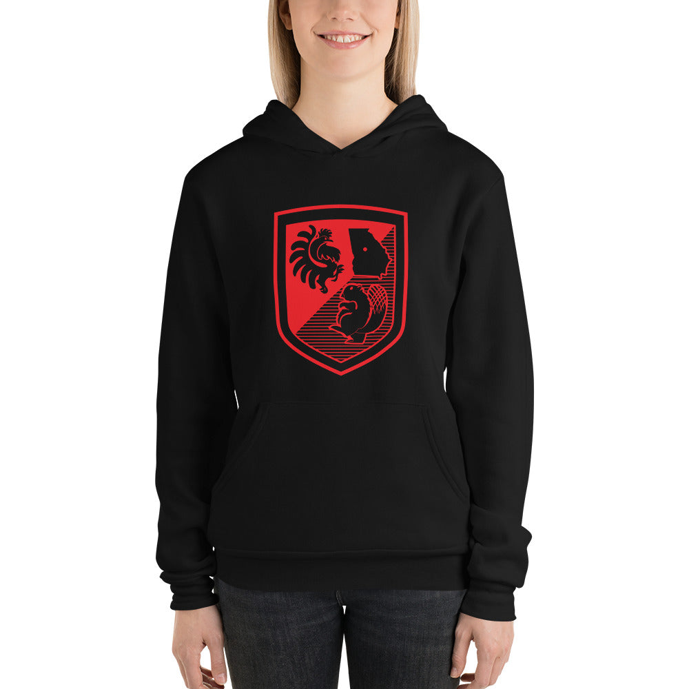 Rugby Imports Macon Love Rugby Pullover Hoodie