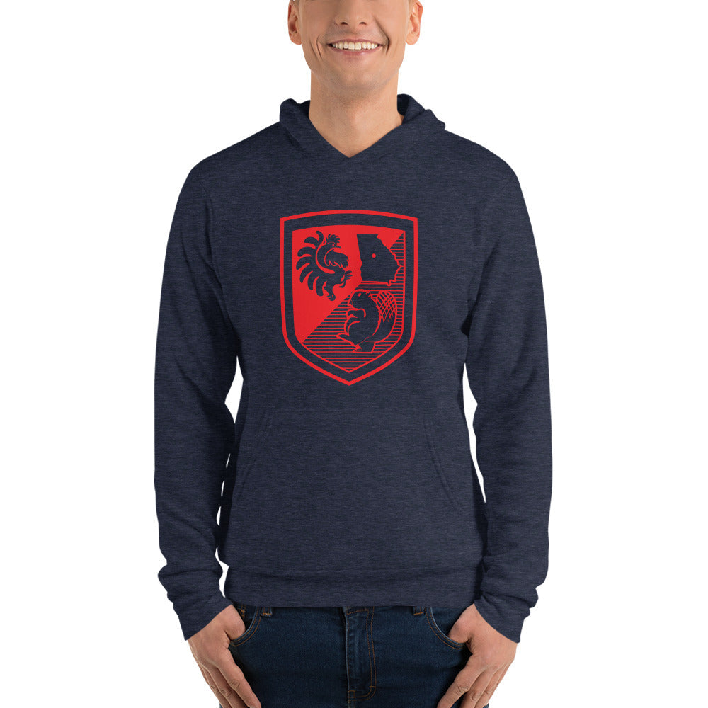 Rugby Imports Macon Love Rugby Pullover Hoodie