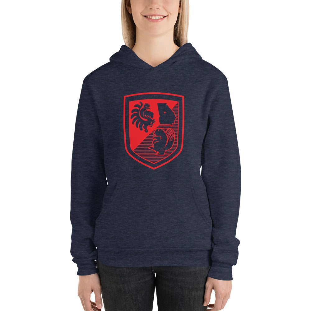 Rugby Imports Macon Love Rugby Pullover Hoodie