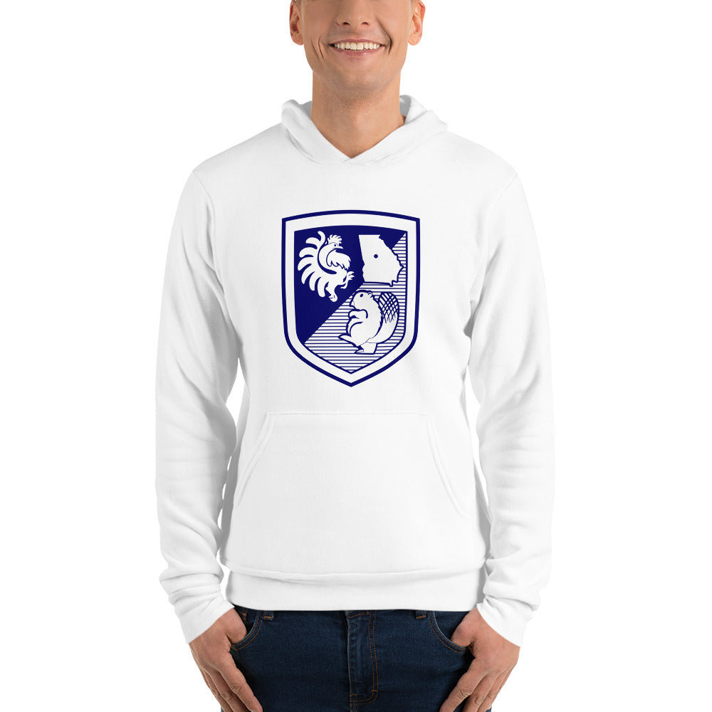 Rugby Imports Macon Love Rugby Pullover Hoodie