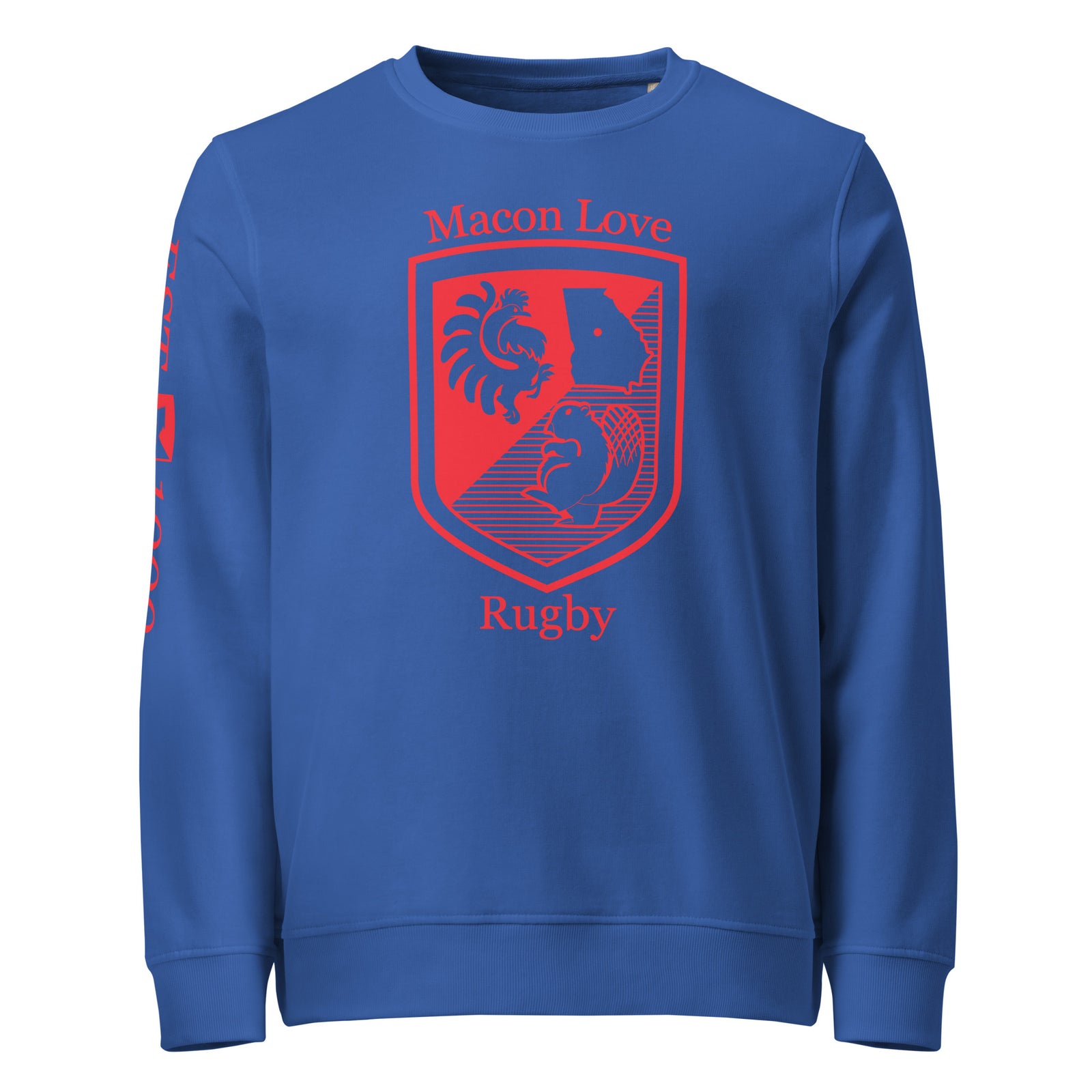 Rugby Imports Macon Love Rugby Retro Crewneck