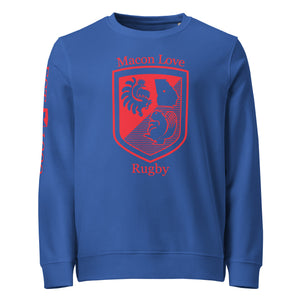 Rugby Imports Macon Love Rugby Retro Crewneck