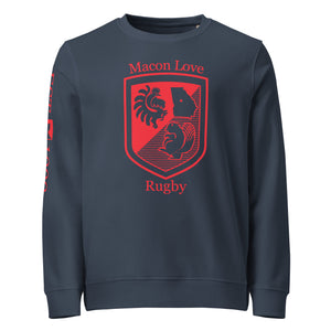 Rugby Imports Macon Love Rugby Retro Crewneck