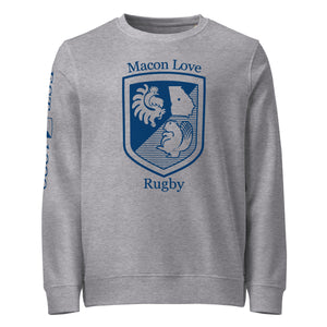 Rugby Imports Macon Love Rugby Retro Crewneck
