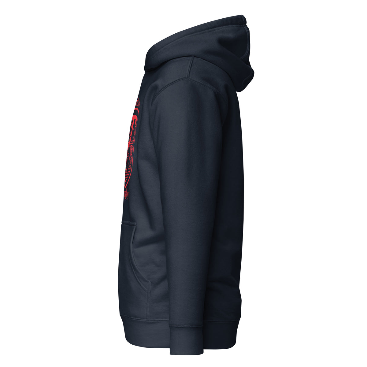 Rugby Imports Macon Love Rugby Retro Hoodie