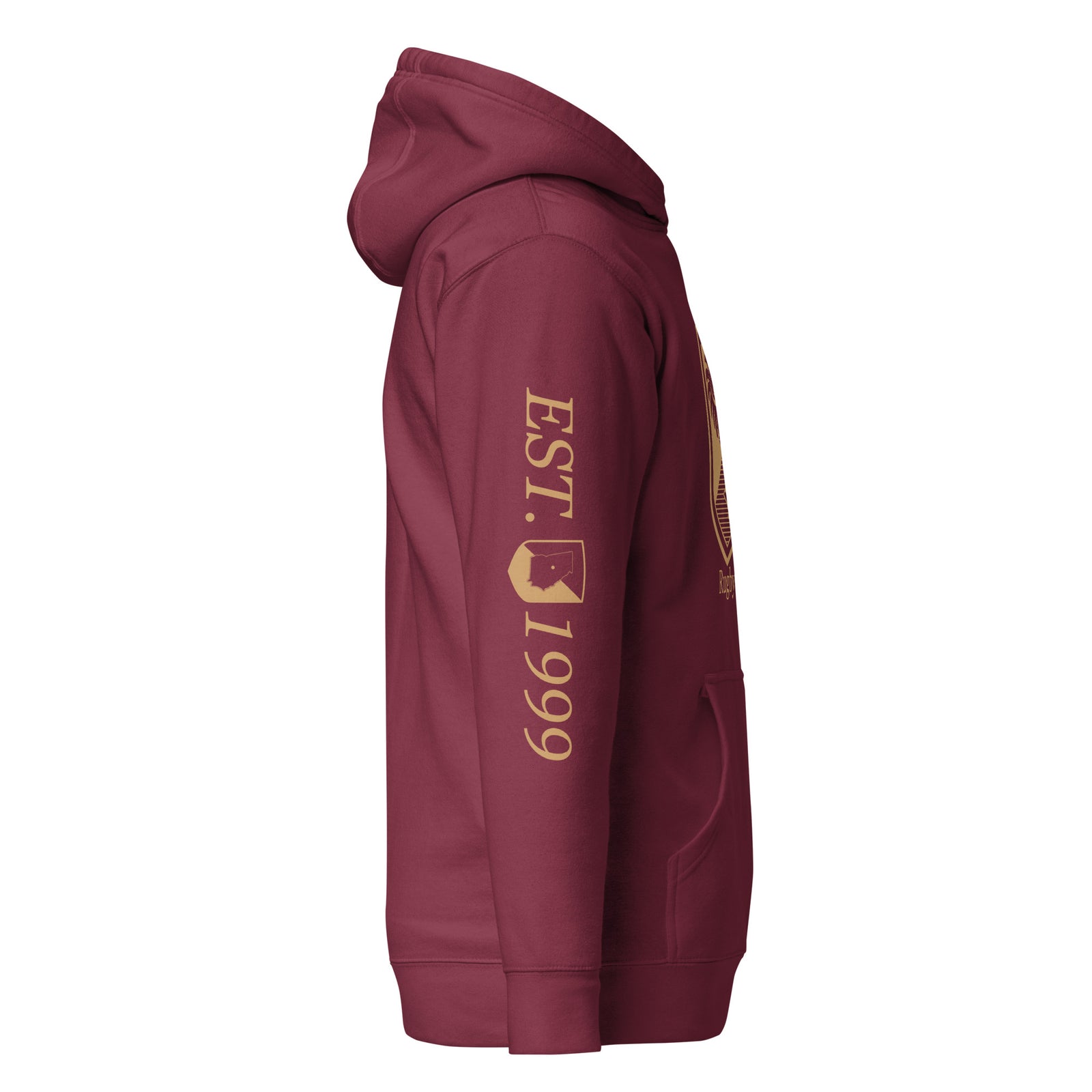 Rugby Imports Macon Love Rugby Retro Hoodie