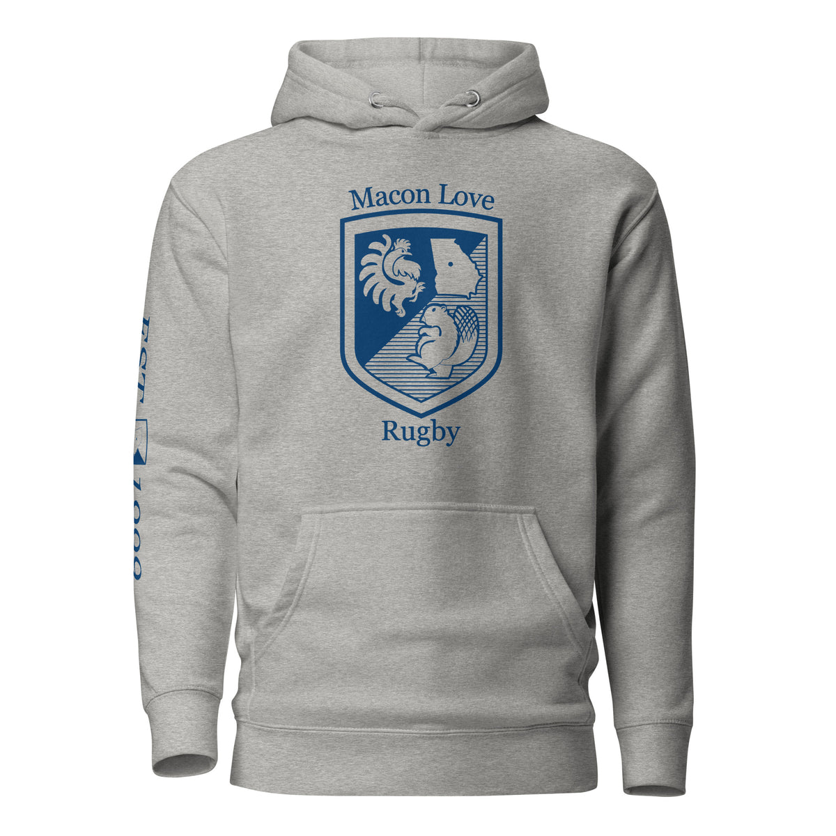 Rugby Imports Macon Love Rugby Retro Hoodie