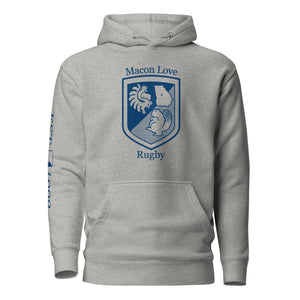 Rugby Imports Macon Love Rugby Retro Hoodie
