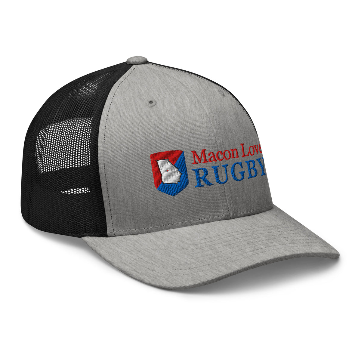 Rugby Imports Macon Love Rugby Retro Trucker Cap