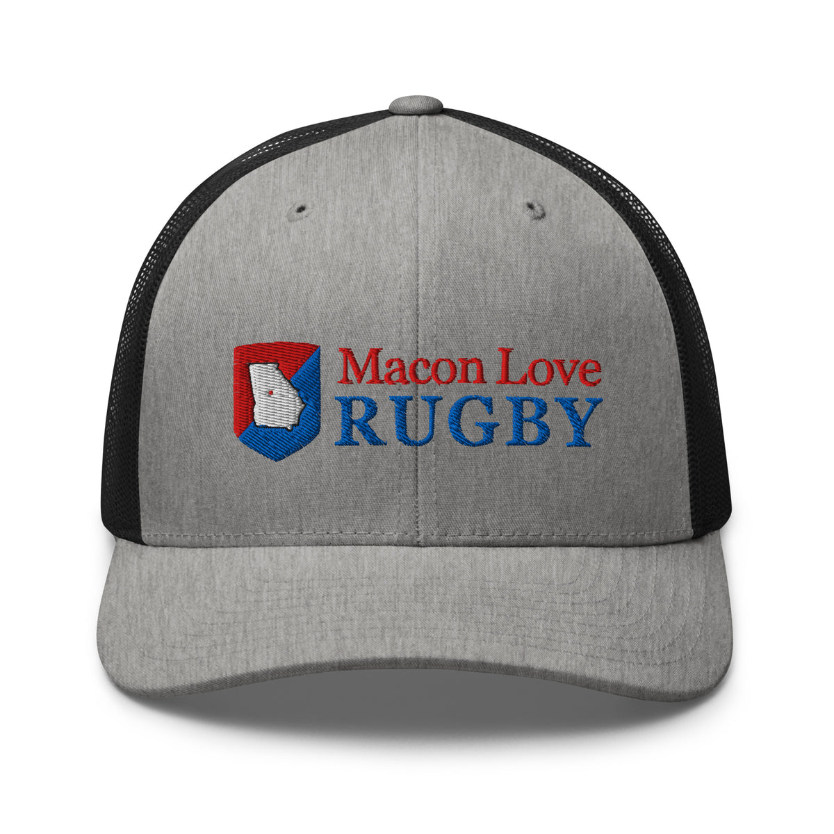 Rugby Imports Macon Love Rugby Retro Trucker Cap