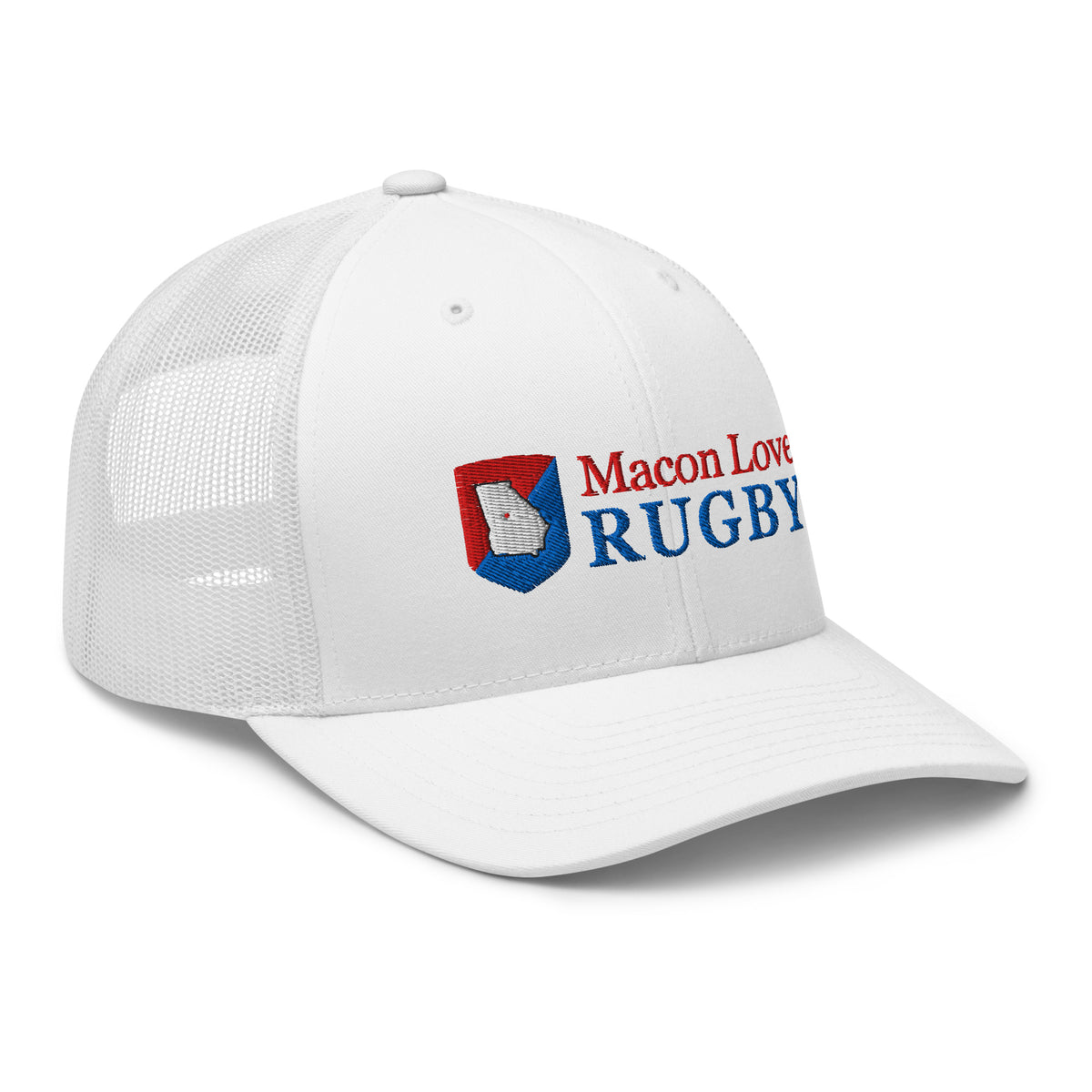 Rugby Imports Macon Love Rugby Retro Trucker Cap