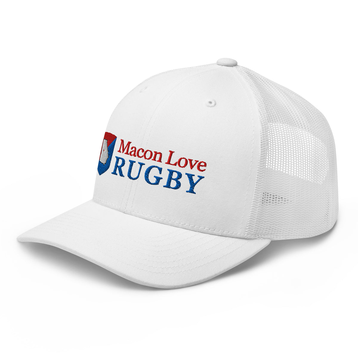 Rugby Imports Macon Love Rugby Retro Trucker Cap