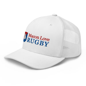 Rugby Imports Macon Love Rugby Retro Trucker Cap