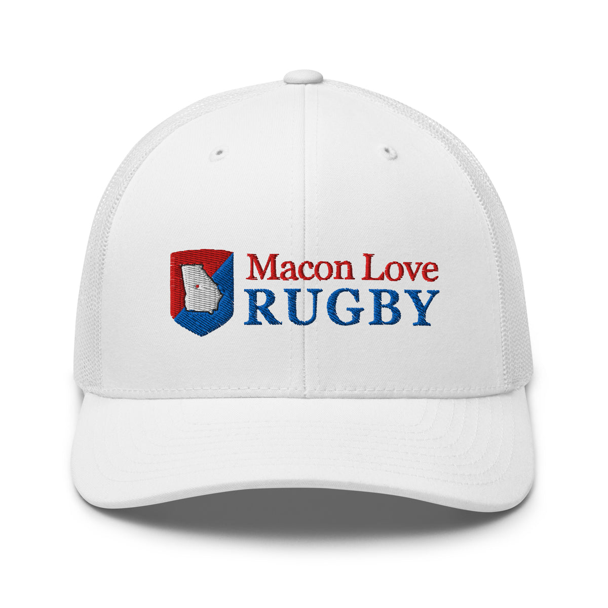 Rugby Imports Macon Love Rugby Retro Trucker Cap