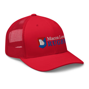 Rugby Imports Macon Love Rugby Retro Trucker Cap