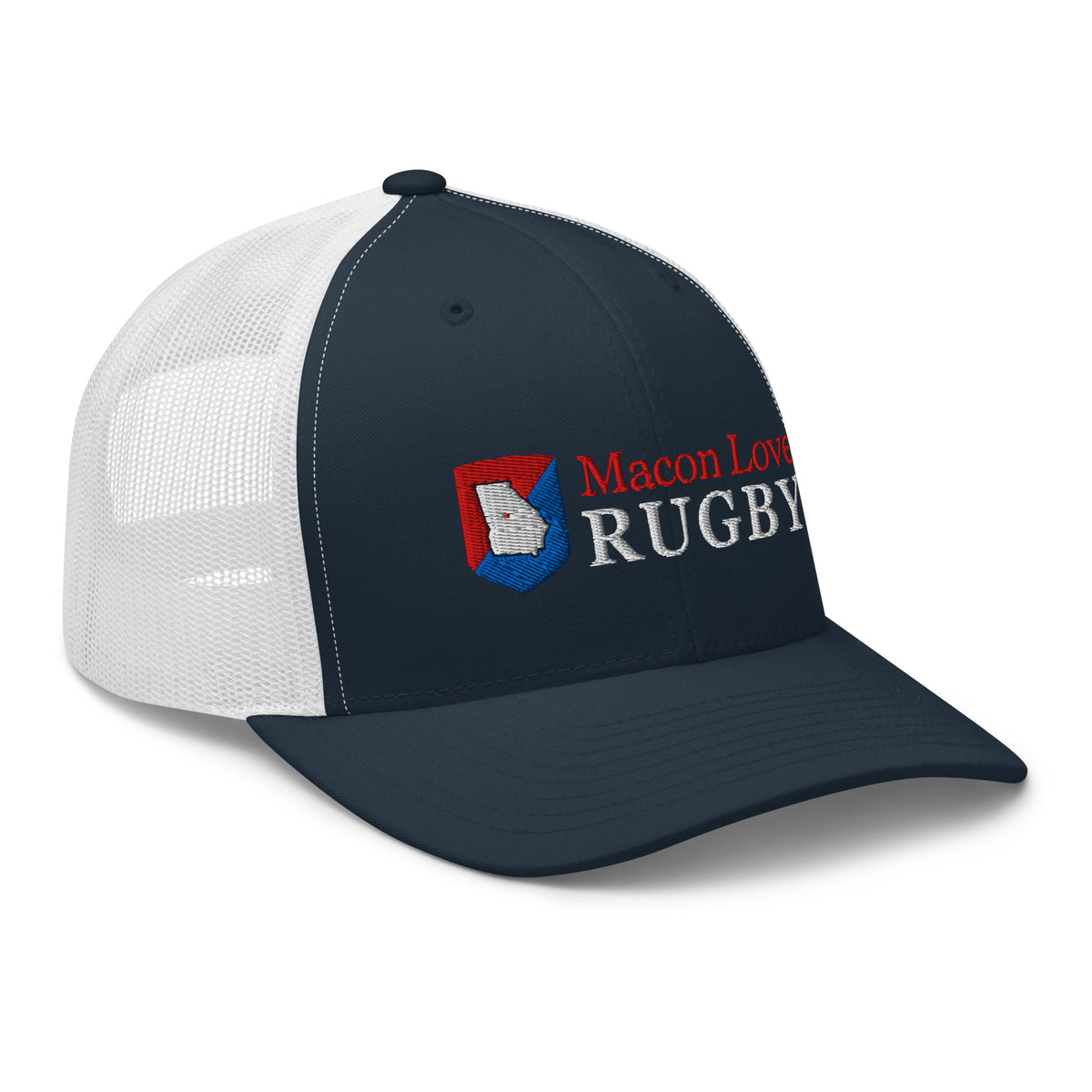 Rugby Imports Macon Love Rugby Retro Trucker Cap